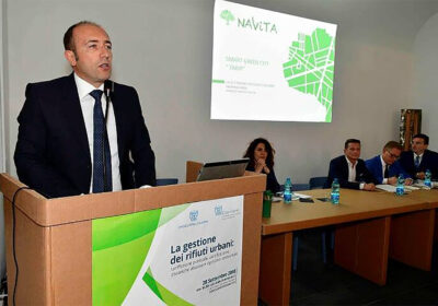 Navita srl e il comune di Bitetto al convegno di Cisambiente