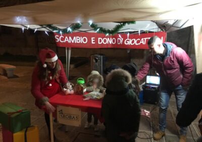 Il Banchetto natalizio Ri-giocando a Gioia del Colle