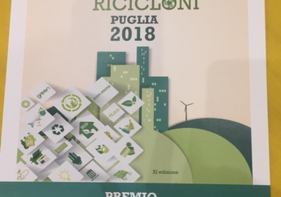 Rifiuti free, Bitetto premiato da Legambiente per “Comuni ricicloni”