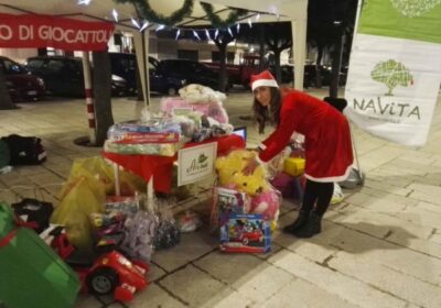 La seconda vita dei giocattoli: il banchetto natalizio di Navita a Noci
