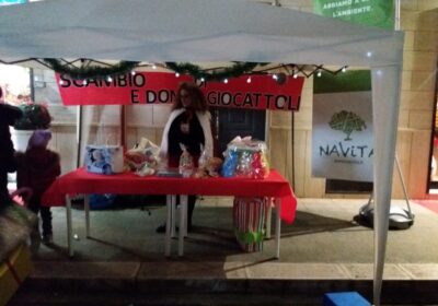 Il Banchetto natalizio Ri-giocando di Navita a Turi