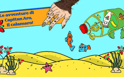 Le avventure di Capitan Aro: una app per bambini sulla raccolta differenziata