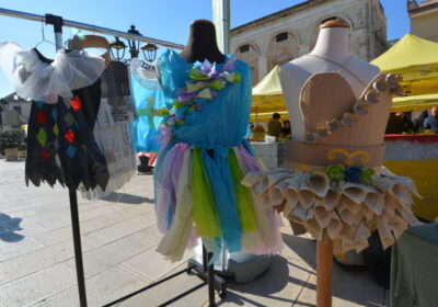 S-Mascherati a Bitetto: una domenica di creatività e riciclo