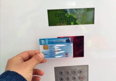 Macchine distributrici di sacchetti: da oggi il ritiro anche con tessera sanitaria