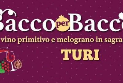 Turi, un’isola ecologica con Navita a Bacco per Bacco
