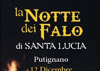 Navita ai Falò di Santa Lucia di Putignano con un’isola ecologica