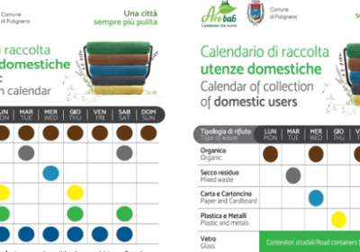 Putignano, tutte le novità del nuovo servizio di raccolta differenziata gestito da Navita