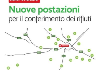 Putignano, dal 6 luglio nuove postazioni e nuovo orario di conferimento nell’agro e avvio del sistema di videosorveglianza