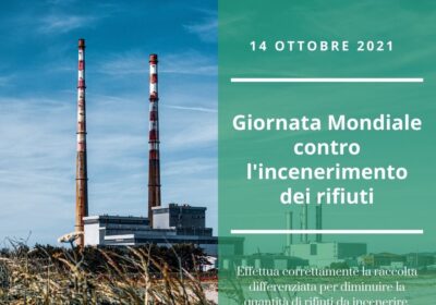 Giornata mondiale contro l’incenerimento dei rifiuti per promuovere la strategia Rifiuti Zero