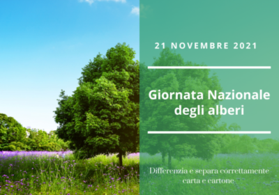 Giornata Nazionale degli Alberi per migliorare la qualità dell’ambiente e la vivibilità delle città