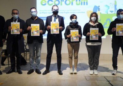 Legambiente-Comuni Ricicloni 2021: premiati i virtuosi Bitetto, Gioia del Colle, Noci, Modugno, Mola di Bari e Putignano