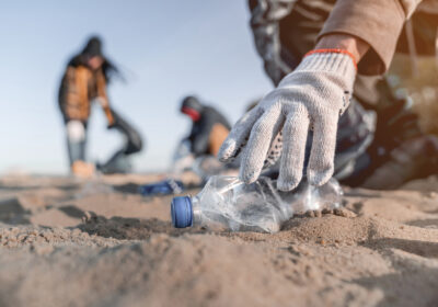 Polignano a Mare: raccolta “Plastic free” a Cala Paguro/Paura