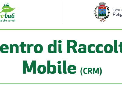 Putignano: dall’8 marzo 2022 parte il servizio del Centro di Raccolta Mobile