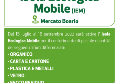 Putignano, attivata l’Isola Ecologica Mobile