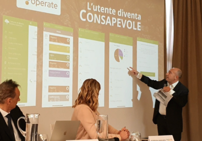 Navita al roadshow barese di Fondazione Operate con il modello KAYT