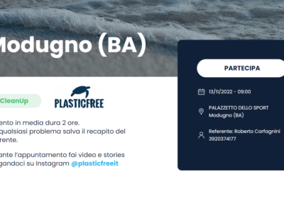 Modugno: raccolta Plastic Free