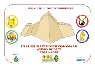 Mola di Bari: raccolta rifiuti giornata d’apertura regionale Anno Scout 2022-2023