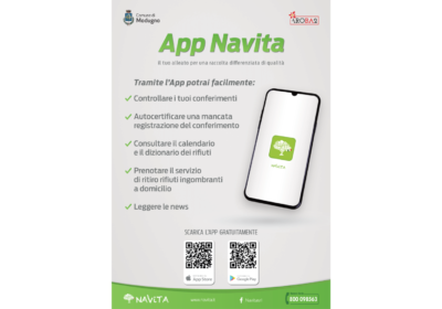Modugno, l’App Navita per una raccolta differenziata di qualità