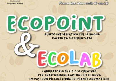 Polignano a Mare: Ecopoint & Ecolab