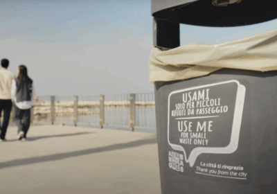 Campagna di sensibilizzazione sul corretto conferimento dei rifiuti a Mola di Bari