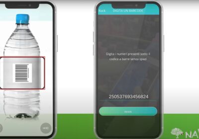 Nuova funzionalità app Navita: scansiona il barcode di un rifiuto e scopri dove conferirlo