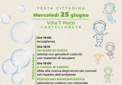 Castellaneta: “Cambio di rotta: un ambiente da salvare”
