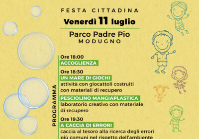 Modugno: “Cambio di rotta: un ambiente da salvare”