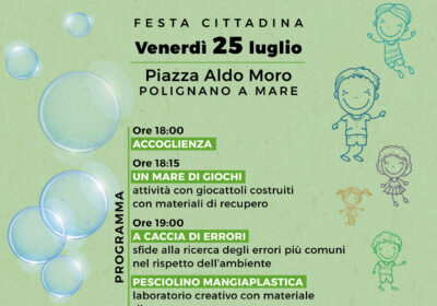 Polignano a Mare: “Cambio di rotta: un ambiente da salvare”