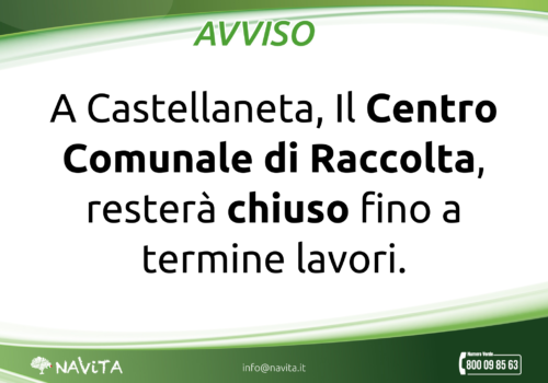 Chiusura CCR Castellaneta