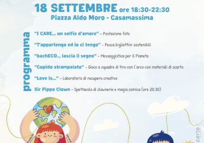 Casamassima: “I CARE: un pianeta da custodire”