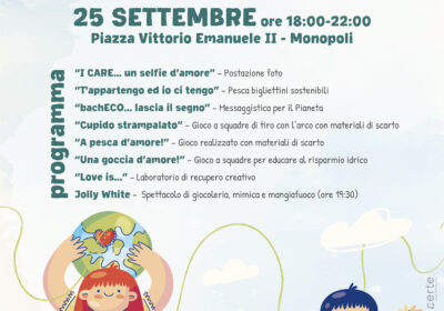 Monopoli: “I CARE: un pianeta da custodire”